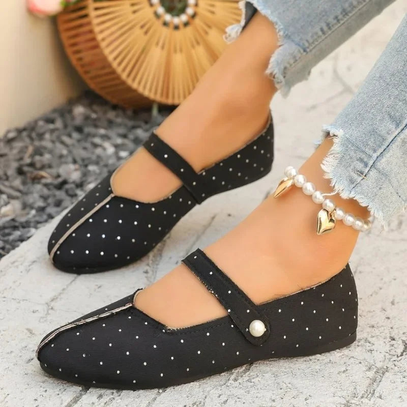 Women's Shoes FashionLow Heel Flat ShoesFashionable and elegantShoes Woman