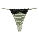 Lace Briefs Girls G string Sexy Panties Women Underwear Hollow Out Thong High Quality Seamless Underpants Lingerie Intimates