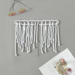 Luxury Pearls Chain Fringe Tassel Bikini Bottom Swim Brief Women Swimwear Female Bather Brazilian Tanga Panties Underwear