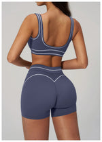 Breathable Sports Bra Women Shockproof Fitness Tops Push Up Gym Crop Top Brassiere Sport Bras Gym Workout Top Summer Yoga Bra