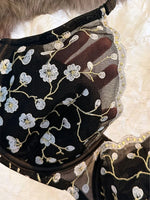 Underwear for Girls, Summer Thin Style, Pure and Sweet, Embroidered Lace, Underwire, Slimming, Deep V, Beautiful Back Bra