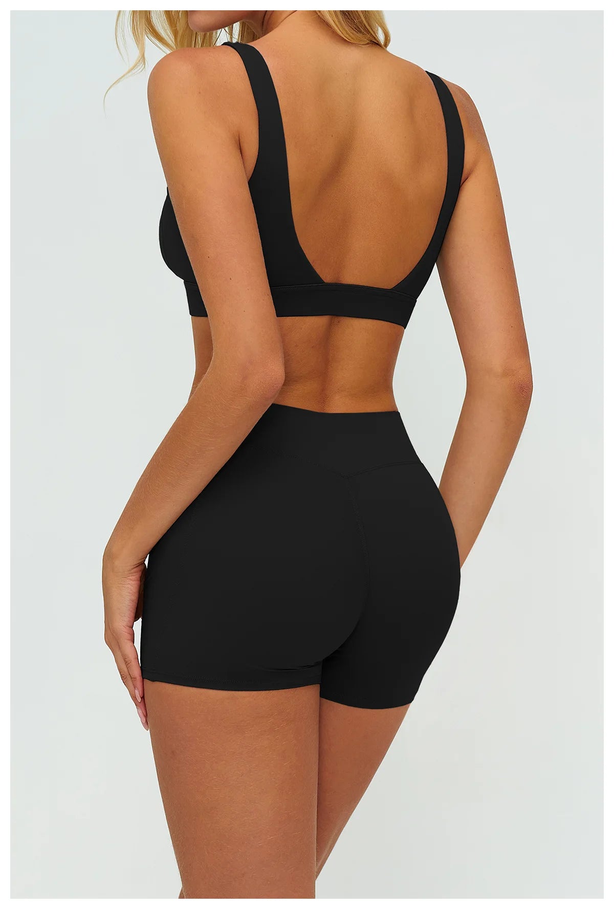 Women Yoga Bra Backless Sports Underwear High Strength Sports Bra Gym Workout Fitness Push Up Top Running Active Yoga Vest Bra