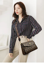 New Fashion Luxury Brand Women's Shoulder Bag High Quality Lady Crossbody Bag Round Women's Wallet Waterproof Women's Handbags