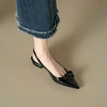 NewWomen Sandal Shoes Fashion Slingback Shoes Thin High Heel OutdoorNew Woman