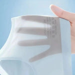 Ultra-thin Tube Tops Push Up Bras For Women Ice Silk Underwear Small Cup Sexy Lingerie Anti Droop Seamless Bras Summer Top