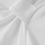 Women Short Sleeve Trendy Slim Fit Ruched T-shirts SummerSolid Color Slash Neck Tops