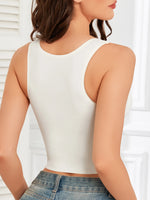 Yoga Sports Bra Elegant Wireless Fixed Cup Tank Bra Front Crisscross Mesh Seamless Back for Daily Party Dating Outfits
