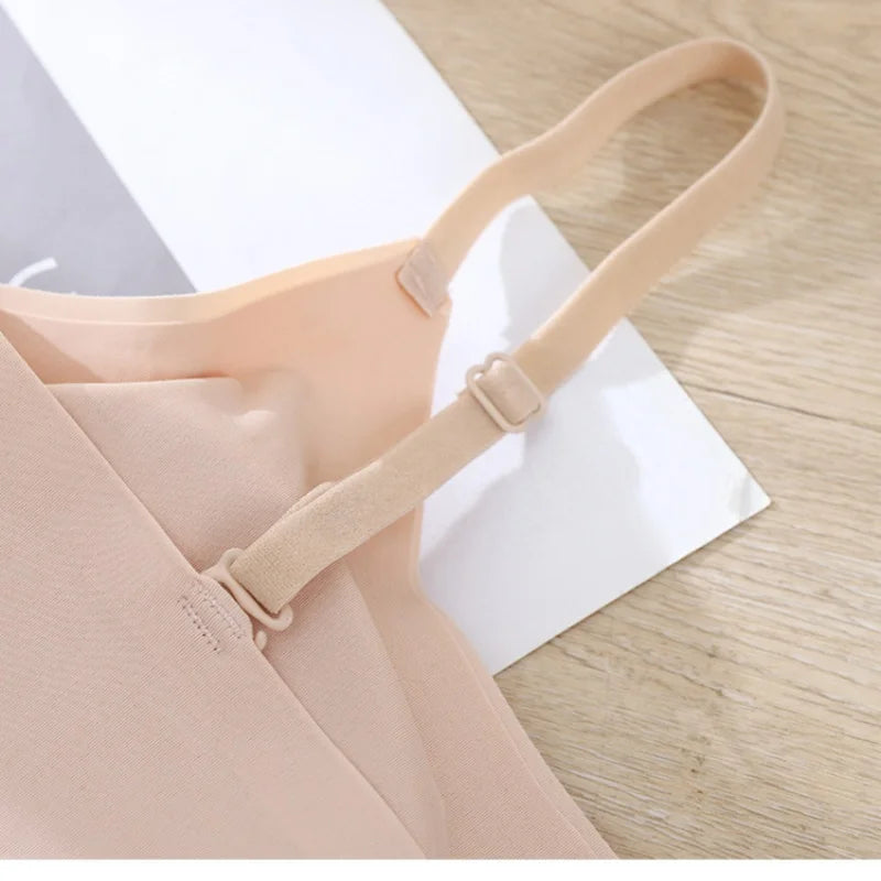 Push Up Bras For Women Non-wire Padded Bralette Japanese Style Breathable Bra Female Seamless Underwear Sexy Lingerie S-XXL Top