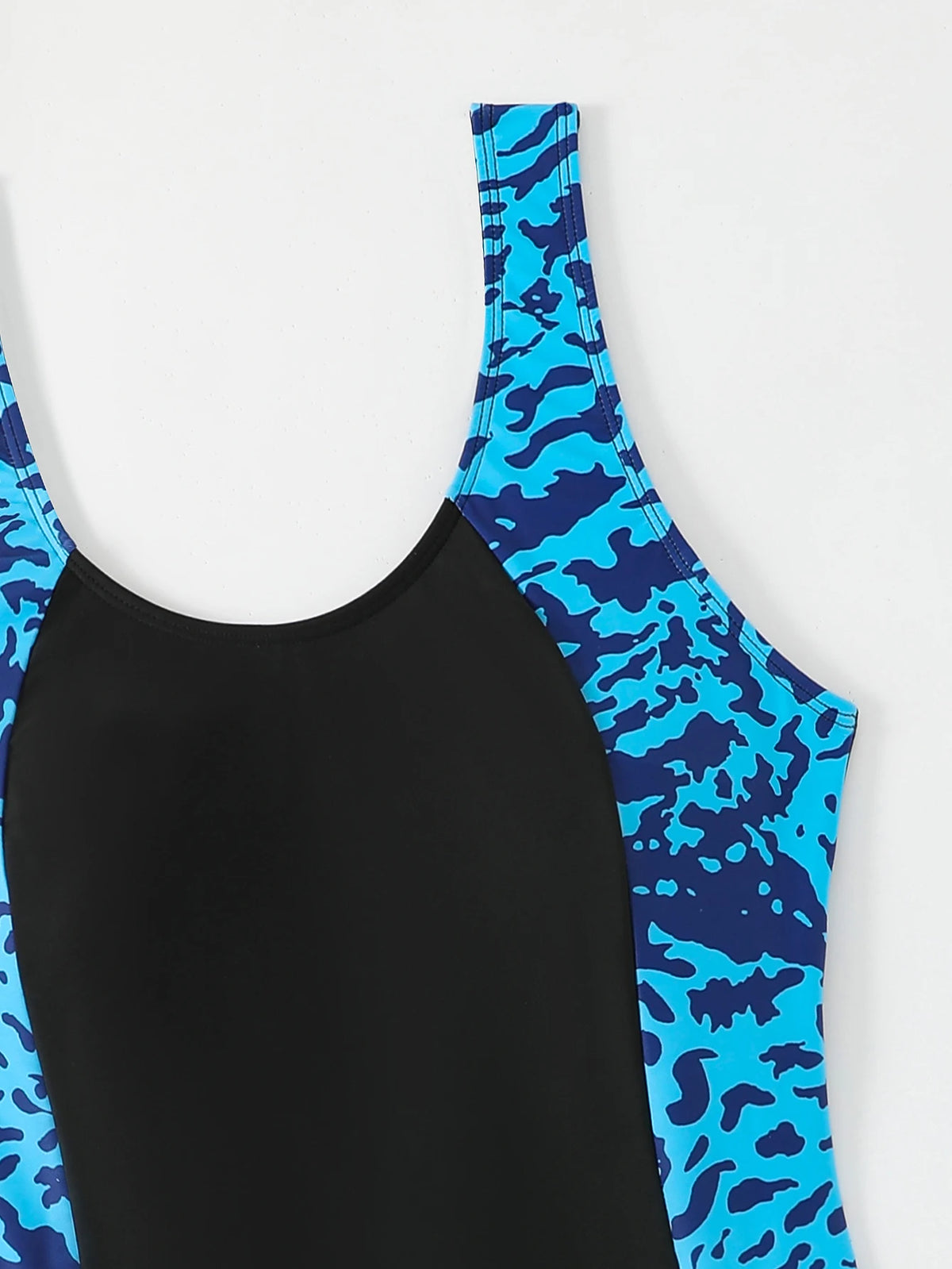 2026 Large Plus Size Swimsuit Women One Piece Slim Sporty Swimwear Female Print Bathers Bathing Swimming Swim Suit Beachwear 4XL