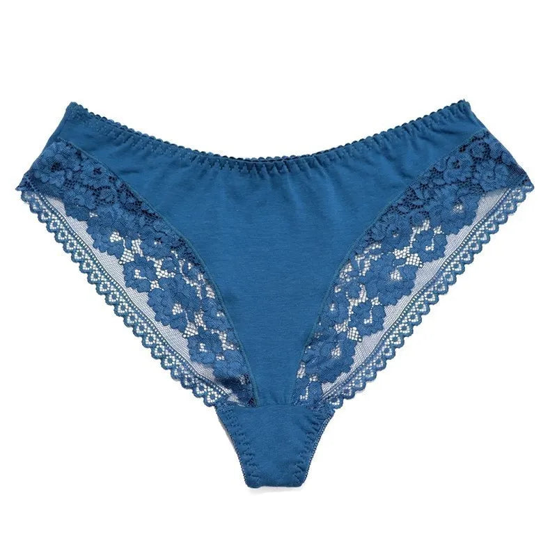 Beauwear L-5XL Plus Size Underwear Sexy G String Panties For Women cotton Thong Briefs Lingerie Female Underpants