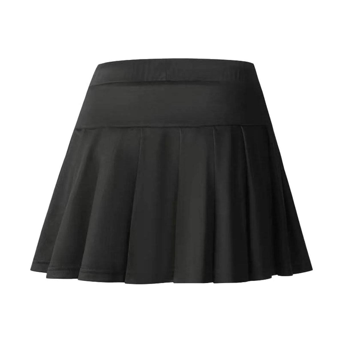 New Summer Tennis Skirt Sports Culottes Quick Drying Double Layered Pleated Skirts Women Solid Color Running Fitness Skirt