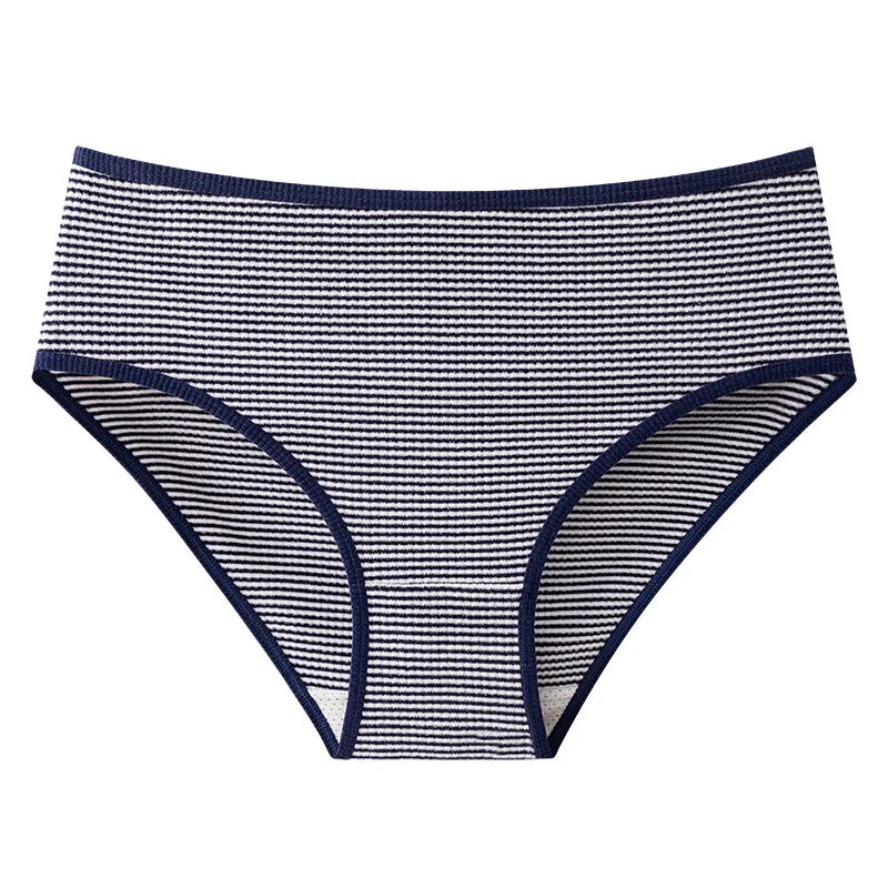 2Pcs/Set Women High Rise Panties Seamless Underwear Winter Warm Underpants Breathable Briefs Female Sexy Lingerie