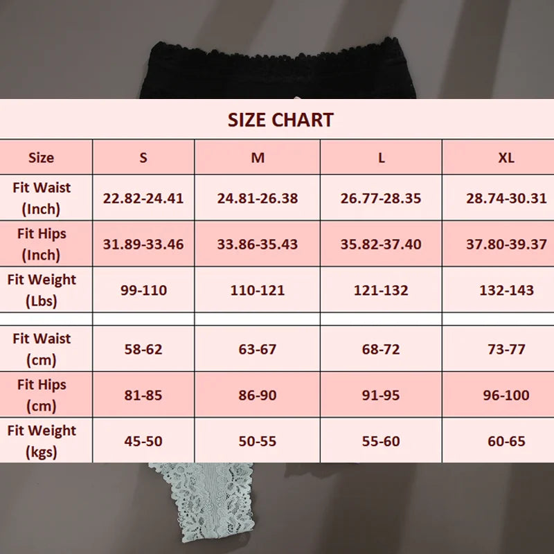 New Lace Seamless Cotton Panties Ribbed Maillard Brazilian Pants LowWaist Women Panties Breathable Girls Underwear Soft Lingerie