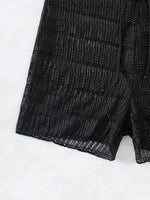 2026 Crochet Swimsuit Pants Sporty Shorts Swimwear Women Solid Bathers Bathing Swimming Swim Suit Female Beachwear