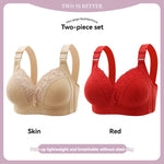 Womens Lace Bras Ultra-Thin Perspective Bralette Deep V Bra Sexy Lingerie Tops Plus SizeCup Mom's underwear active bra