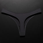 Ice Silk Leopard Women Panties Sexy G String Thong Seamless Underwear T Back Candy Color Girls Briefs Underpants Plus Size M-XXL