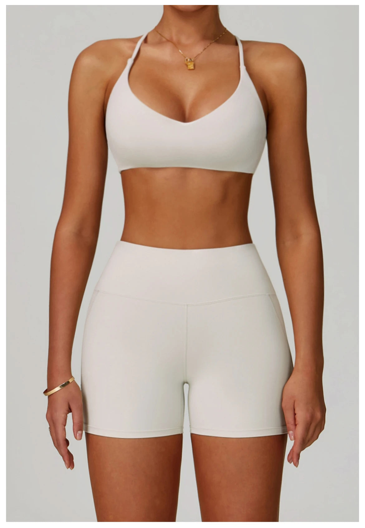 Gym Bras Cross Shoulder Straps Sports Underwear Anti-Sweat Fitness Top Women Yoga Bra Shockproof Crop Top Push Up Workout Tops