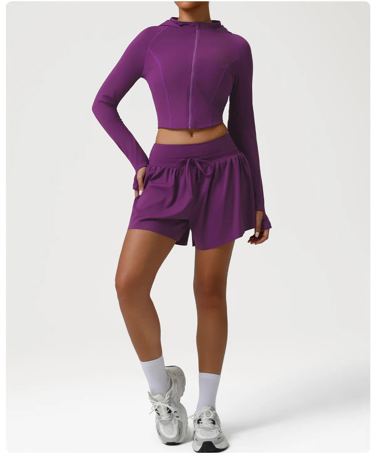 Women's Loose Nude Sports Shorts Solid Pink Drawstring High Waist Yoga Leggings Outdoor Running Casual Fitness Exercise Shorts