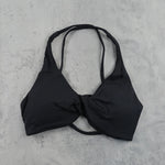 DIAS FIT JOY Women'sWorkout Sports Bras Beauty back Cross Padded Low Impact Fitness Bra Yoga Top Cycling Fitness