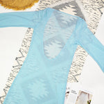 Sexy Solid 3 Piece Micro Bikinis Women Swimsuit 2025 New Swimwear With Long Sleeve Bathing Suit Beachwear Biquini Female