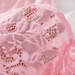Sexy Lingerie Triangle Panty Set Women's Night Dress Erotic Underwear Lace Transparent Underpants Sexy Thong Plus Size Briefs