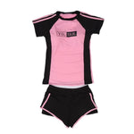 Sports Split Conservative Hot Spring Swimsuit Two Piece Set Fashionable Cover Belly and Look Thin Conservative Swimming