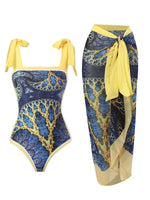 2026 String One Piece Swimsuit & Vent Skirt Padded Sexy Swimwear Women Bathing Suit Female Swimming Summer Beachwear Bodysuit