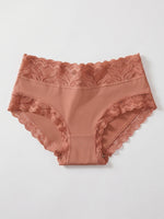 3PCS/Set Women's Sexy Lace Panties High Waist Hollow Out Briefs Breathable Underwear Female Elastic Soft Lingerie XS-XXL