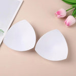 Bra Pads Inserts Sewed Stitched Push Up Bra Pads for Sports Bra Removable Breast Enhancers for Swimsuits Bikini Top
