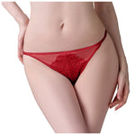 2026 Womens Low Waisted Underwear Hipster Stretch Breathable Panties G String Thongs For Women Plus Size трусы женские 부부생활 속옷