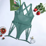 Romantic Bilizna Sexy Below Lingerie for Sex New Women's Underwear Cutting Tight Woman Clothing Vs Lingerieset Dames Thong Whole