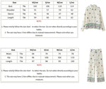 Foridol Floral Embroidery Women Shirt Pants Set Linen 2 Pcs Outfit Female Matching Set Wide Leg Pants Suit 2025 Casual Set