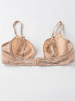 Sexy U-shaped spacer bra thin mesh Breathable underwear underwire comfortable stylish Lingerie bralette