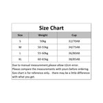 No Underwire Bra Women Push-Up Bra Sexy Supportive Wireless Bra Seamless Bralette for Everyday Full Coverage Comfort