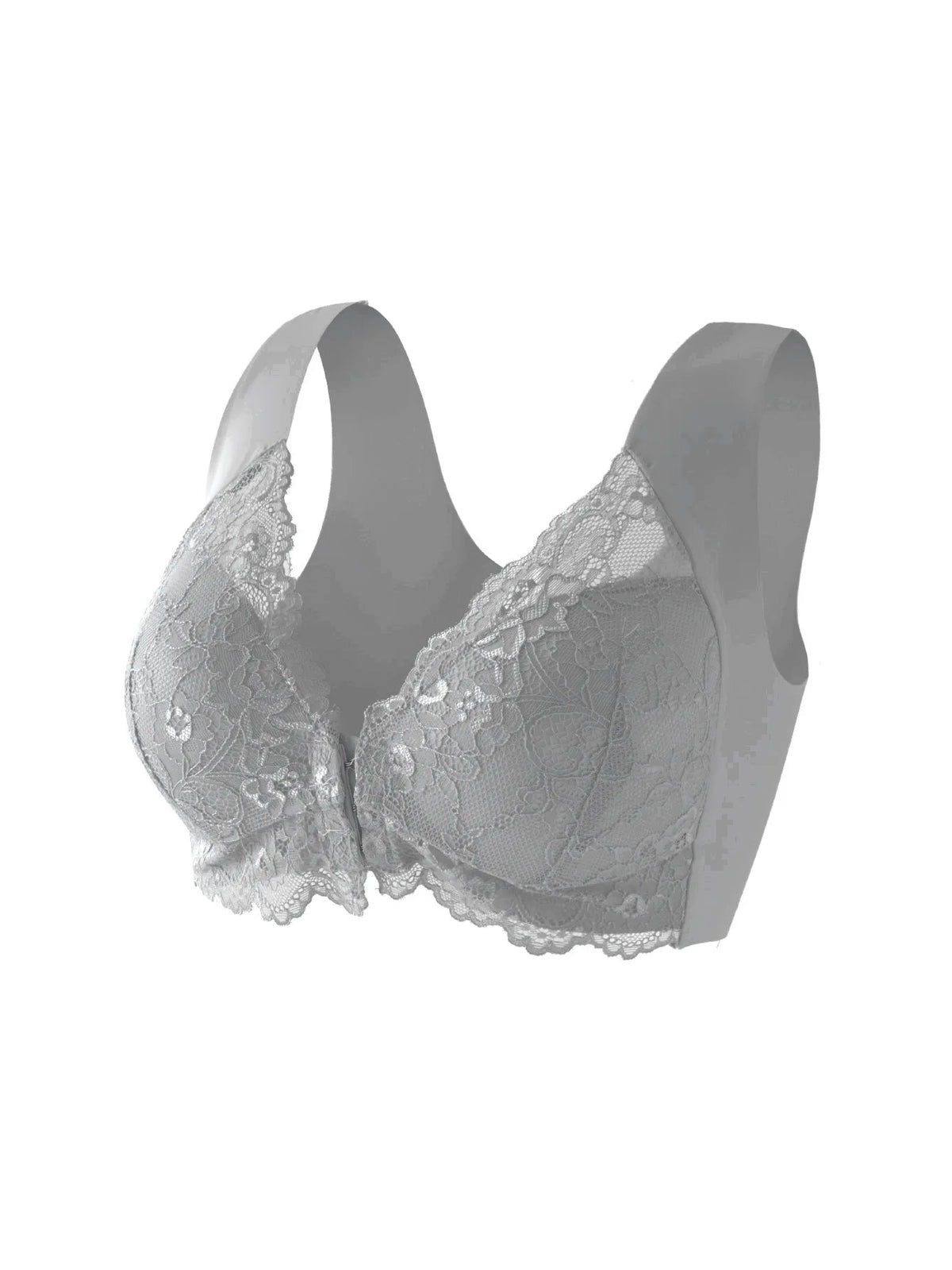 New Ladies Lace Front Clasp Nursing Bra Women Gathering Anti-sagging Underwear Woman Vest Comfortable Bra Lady Nursing Underwear
