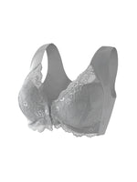 New Ladies Lace Front Clasp Nursing Bra Women Gathering Anti-sagging Underwear Woman Vest Comfortable Bra Lady Nursing Underwear