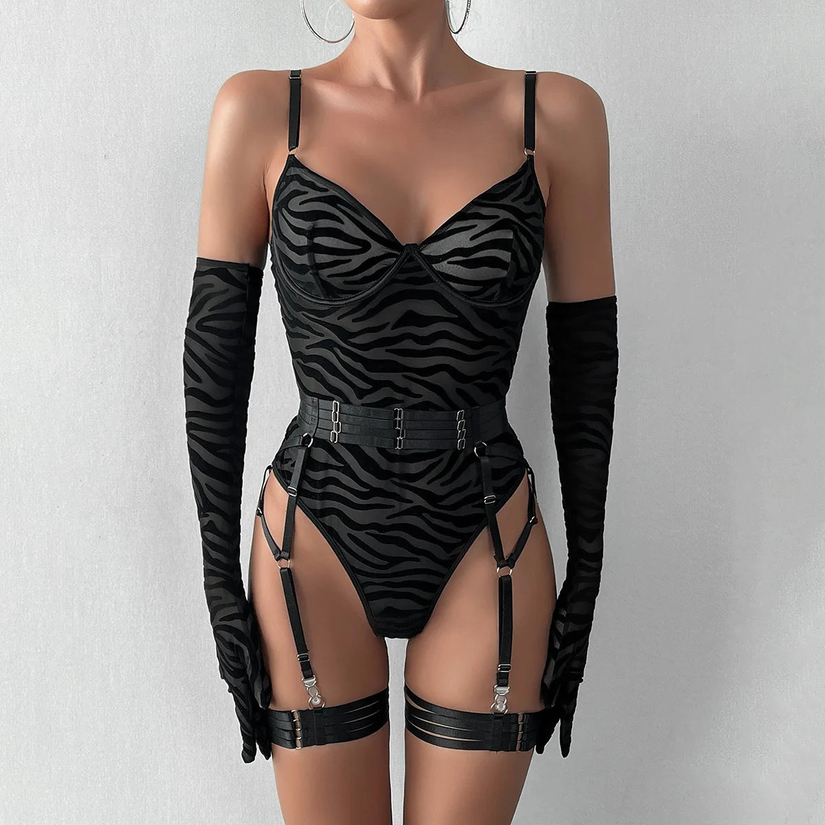 Sexy Lingerie Super Hot Women's Underwear Sets Sexy Ensemble Lingeries Femmes Female Bra Set Erotic Lingerie Woman Pyjama-sets