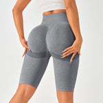 Women Sports Leggings Sportswear Woman Gym Legging Seamless Yoga Shorts w/Tummy Control Women's Shorts Fitness Female Clothing