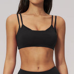 Summer Yoga Bra Women Sports Bra Running Cycling Gym Top Breathable Push Up Sports Underwear Women Fitness Workout Top Women Bra