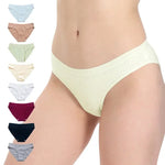 3Pcs/Set Cotton Panties Women Briefs Sexy Female Underpants Solid Pantys Seamless Underwear M-XL Panties Soft Lingerie Intimates