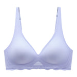 Push-Up Bras For Women Seamless Underwear Non-Wire Bralette Female Sexy Lingerie Deep V-neck Brassiere Solid Color Intimates