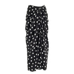 Women's Polka-Dot One Piece Swimsuit with Skirt 2025 Sexy Monkini Trendy Swimwear for Summer Beach Lovers Bathing Suit
