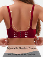 1pcs Soft Seamless Push Up 3/4 Cup Female Underwear Women's Bras WirelessSexy Bralette With Padded Comfortable Sexy Lingerie
