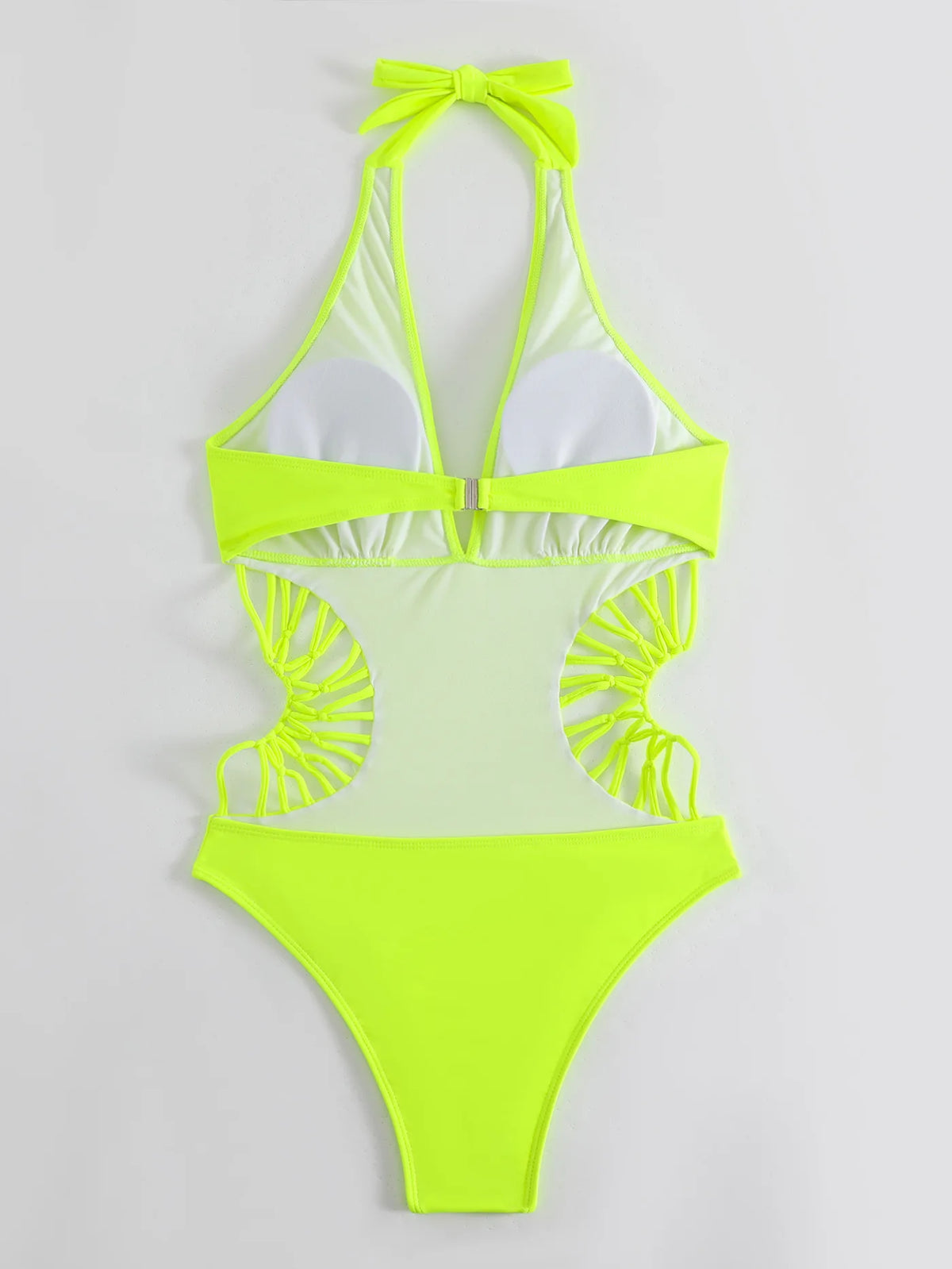 2024 Sexy Women's Cross One Piece Swimsuit Black Cut Out Swimwear Women Bathing Swimming Suit Female Beachwear Outdoor Bodysuit