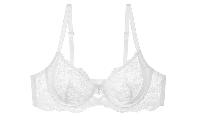 Sheer Lace Teddy Lingerie Set Panty Sexy Bra & Panty Set Ultra Thin Comfortable Summer Wear S-3XL BC Sexy Gift Sexy Tushy MOYISU