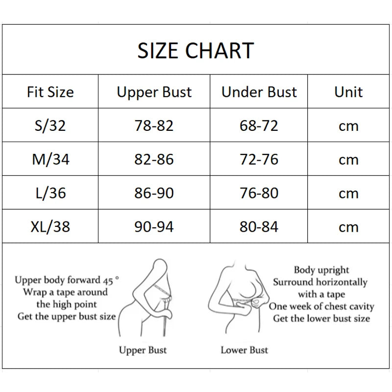 Women Sexy Bras Padded Push Up Bralette Female Adjustable Comfortable Underwear Ladies Letter Straps Brassiere Wireless Soft New