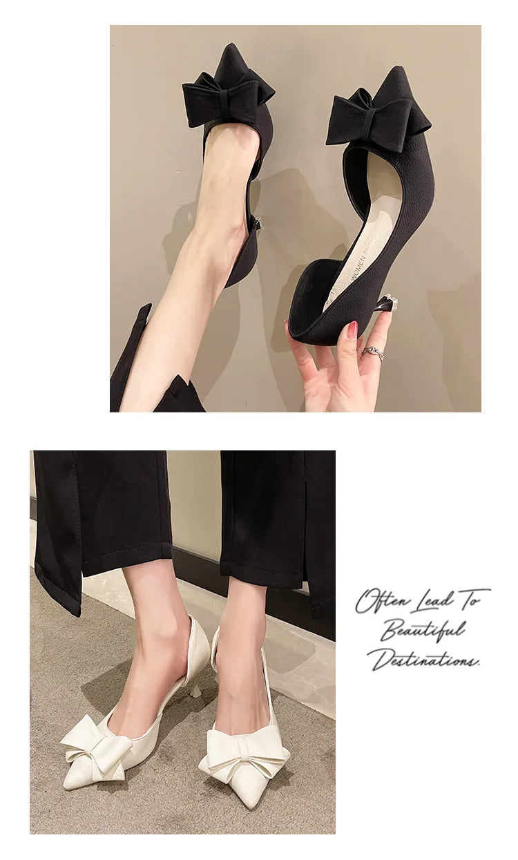 2026 New Thin Heels Pumps Women Blue Elegant Slip-On Party Shoes Woman Summer Pointed Toe Solid Color High Heels Shoes