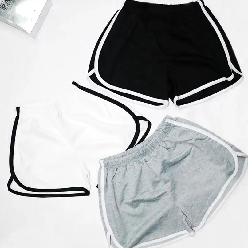 New Elastic Shorts for Women Loose Fitting Quick Drying Summer Thin Running Fitness Leisure and Anti External Wear