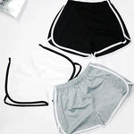 New Elastic Shorts for Women Loose Fitting Quick Drying Summer Thin Running Fitness Leisure and Anti External Wear