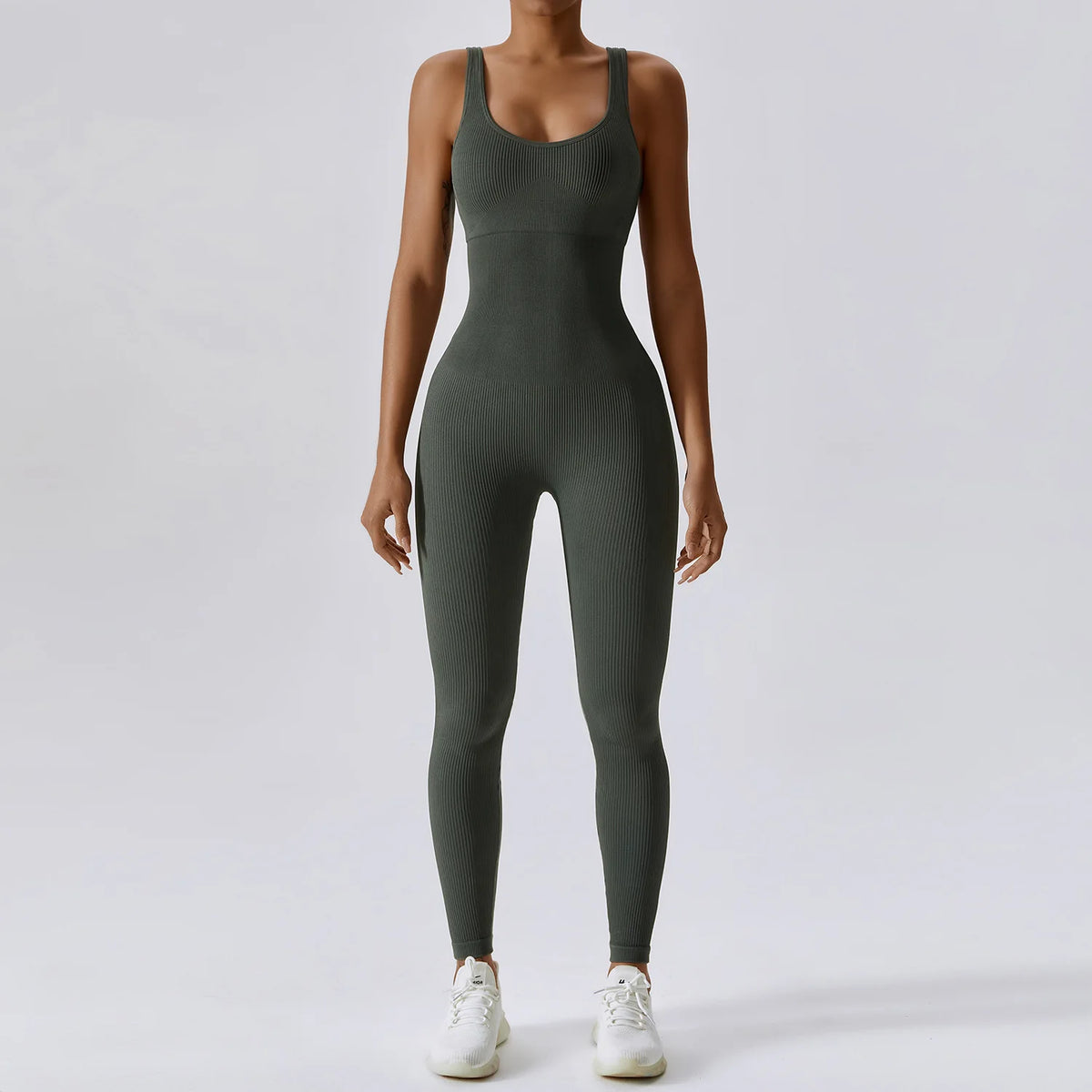 Spring Seamless One-Piece Yoga Clothes Sportswear Women's Gym Push Up Workout Clothes Fitness Sports Stretch Bodysuit Yoga Suit